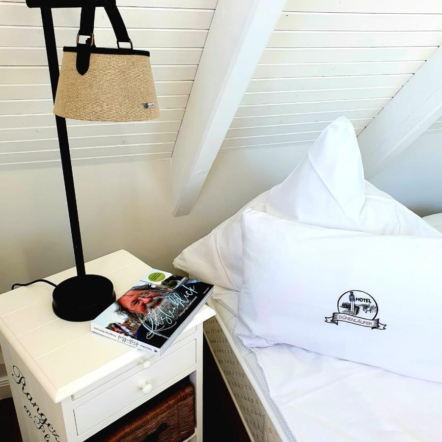 Hotel Duenenlaeufer カロリーネンジール エクステリア 写真
